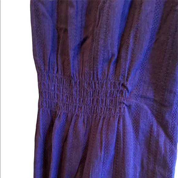 ASOS JUNAROSE 100% Cotton Gorgeous Like New Purple Bohemian Maxi Dress - Plus 24 - Picture 11 of 12